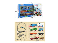 B/O Train Set W/L_S toys