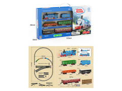 B/O Train Set W/L_S toys