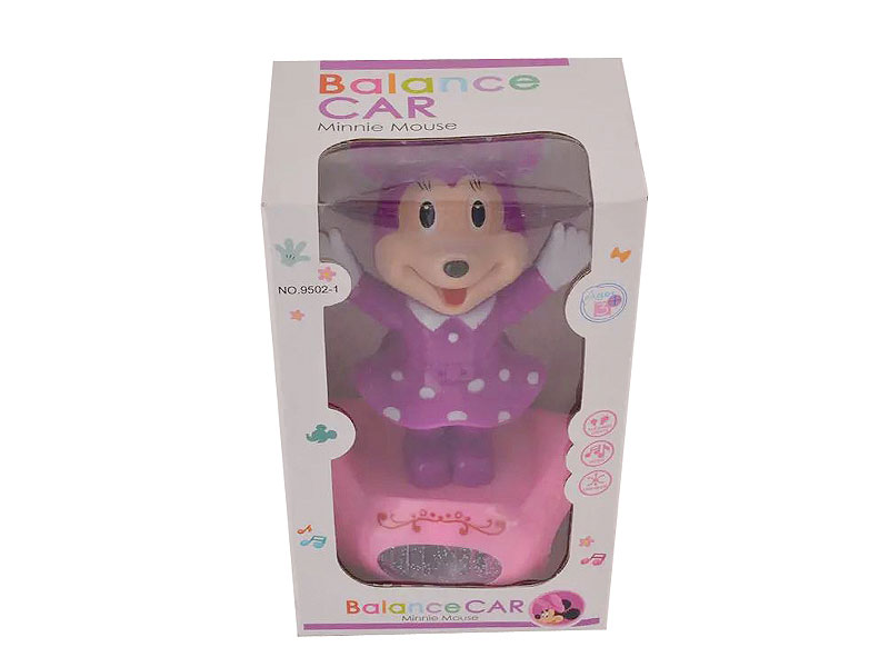 B/O universal Balance Car W/L_M toys