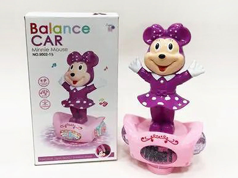 B/O universal Balance Car W/L_M toys