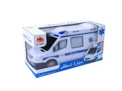 B/O Ambulance W/L_M toys