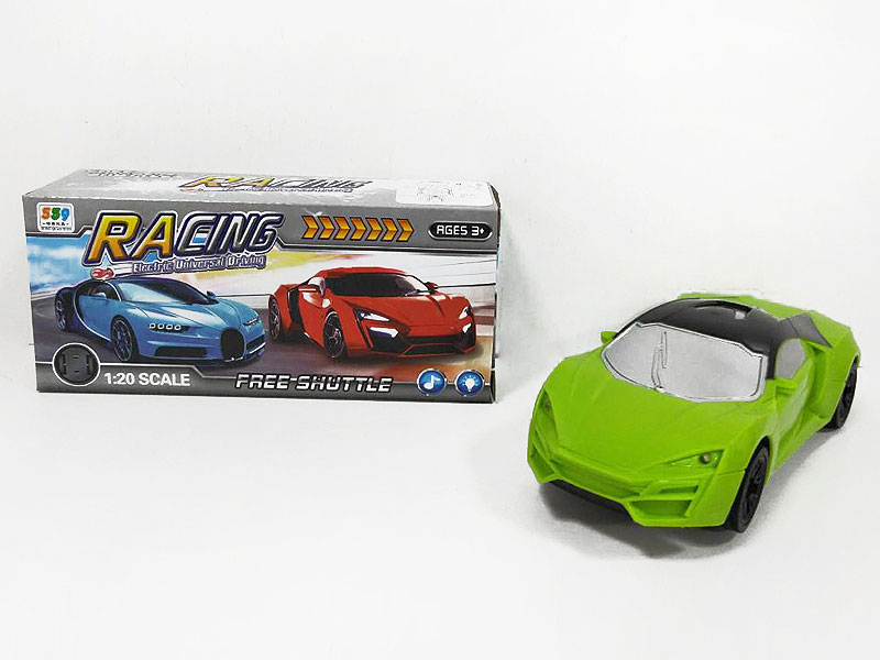 B/O universal Car W/L_M(2C) toys