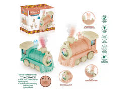 B/O universal Spray Blow Ball Train W/L_M(2C) toys