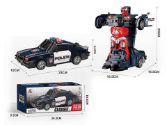 B/O Transforms Police Car