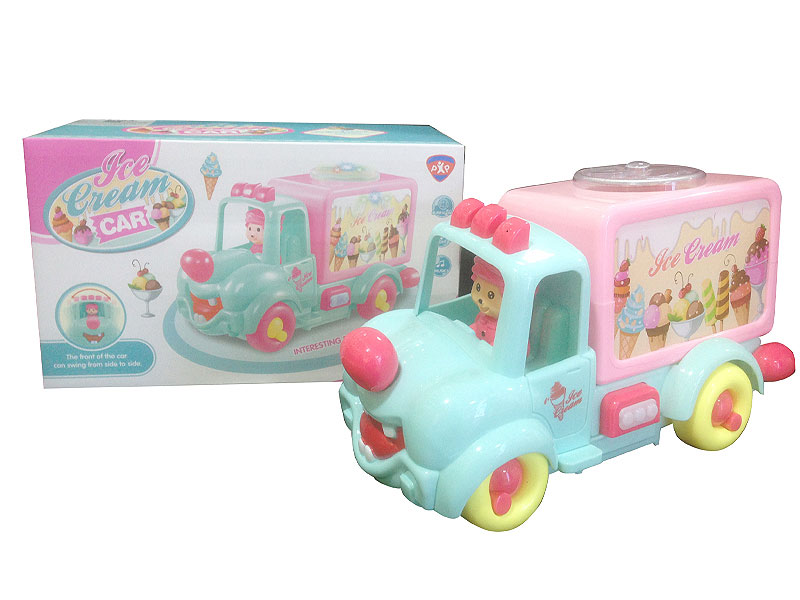 B/O Ice Cream Car toys