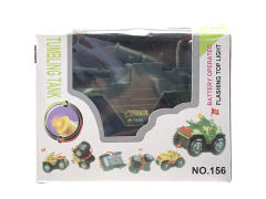 B/O Tumbling Car toys