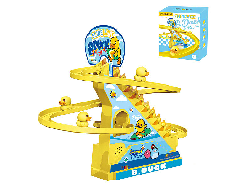 B/O Duck Super Track toys