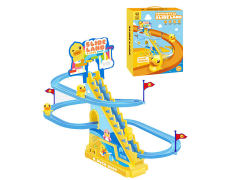 B/O Duck Super Track toys