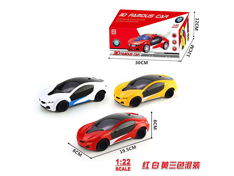 B/O universal Car W/L_M(3C) toys