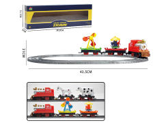 B/O Train Set toys