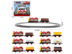 B/O Train Set toys