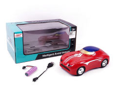 Intelligence Obstacle Avoidance Car W/L_Charge toys