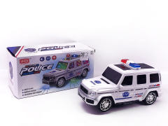 B/O Police Car W/L toys