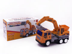 B/O universal Construction Car W/L_M toys