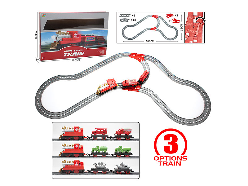 B/O Train Set toys