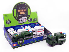 B/O universal Ambulance Car(6in1) toys