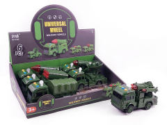 B/O universal Military Car(6in1) toys