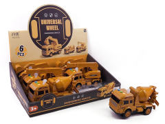 B/O universal Construction Truck(6in1) toys