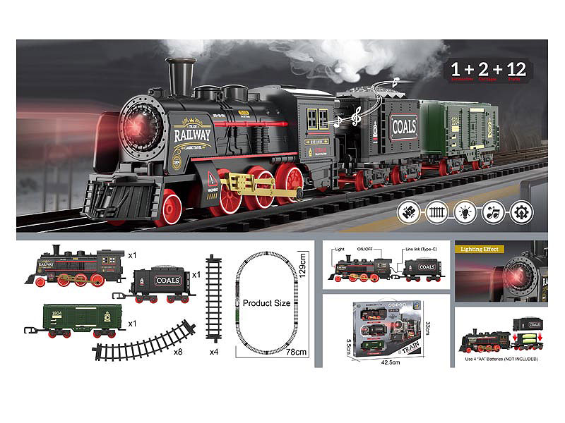 B/O Orbit Train W/L_M toys