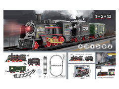 B/O Spray Orbit Train W/L_M toys