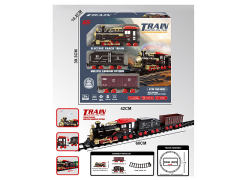 B/O Spray Train Set W/L_S toys