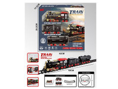 B/O Spray Train Set W/L_S toys