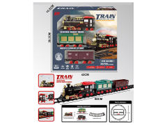 B/O Spray Train Set W/L_S toys