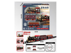 B/O Spray Train Set W/L_S toys