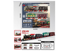 B/O Spray Train Set W/L_S toys