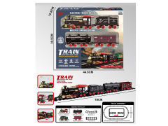 B/O Spray Train Set W/L_S toys