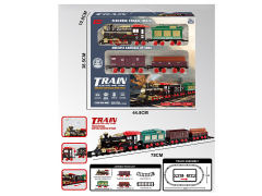 B/O Spray Train Set W/L_S toys