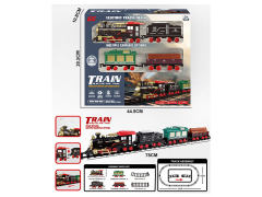 B/O Spray Train Set W/L_S toys