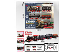 B/O Spray Train Set W/L_S toys