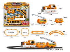 电动轨道工程火车