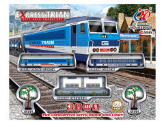 B/O Super Train W/L_M toys