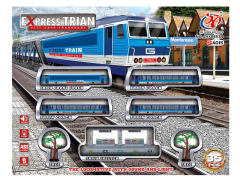 B/O Super Train W/L_M toys