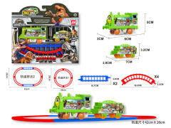 恐龙电动轨道火车