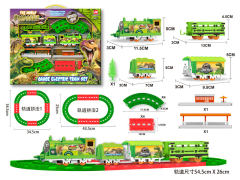 恐龙电动轨道火车