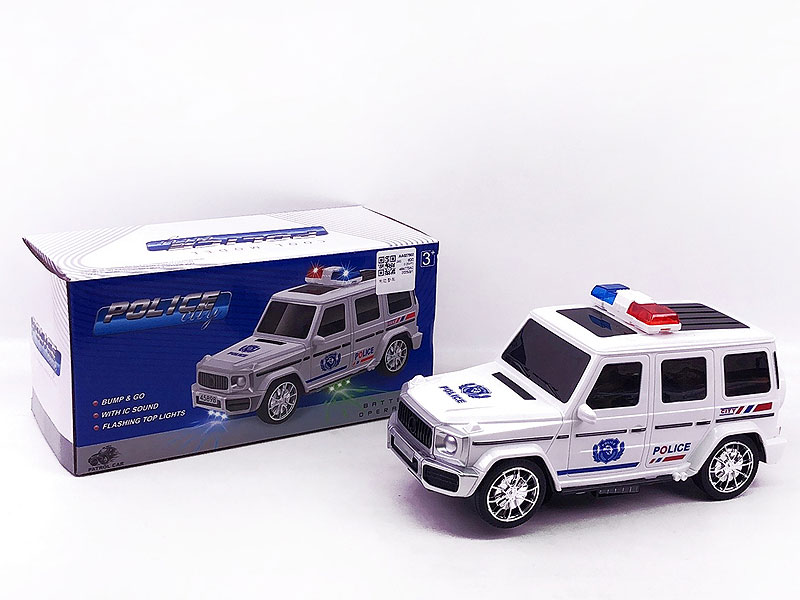 B/O Police Car toys