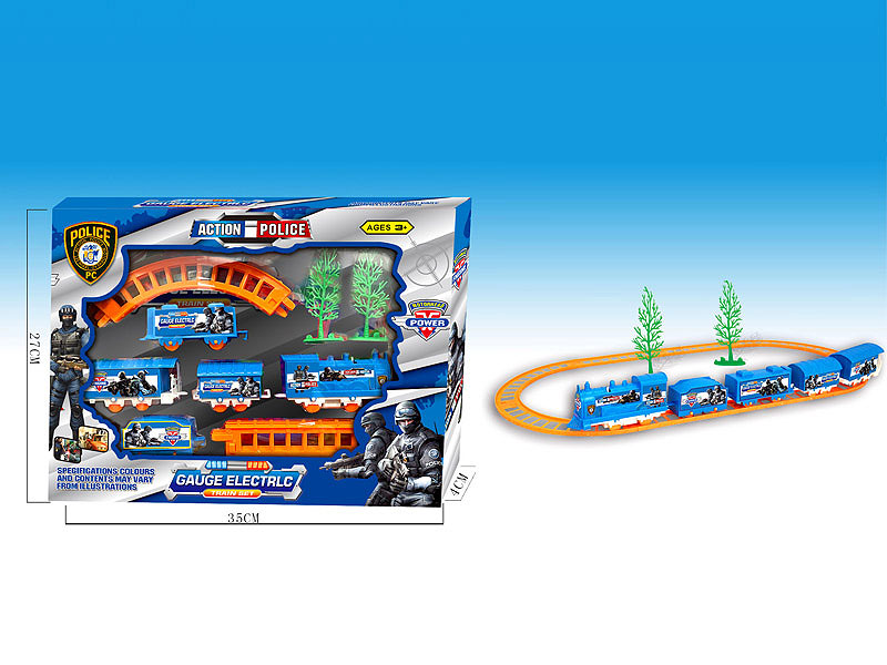 B/O Train Set toys