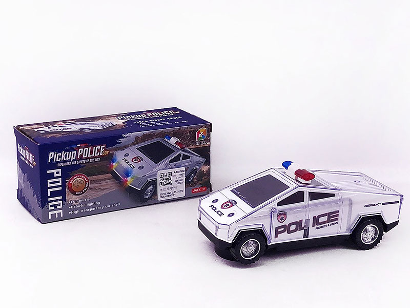 B/O universal Police Car toys