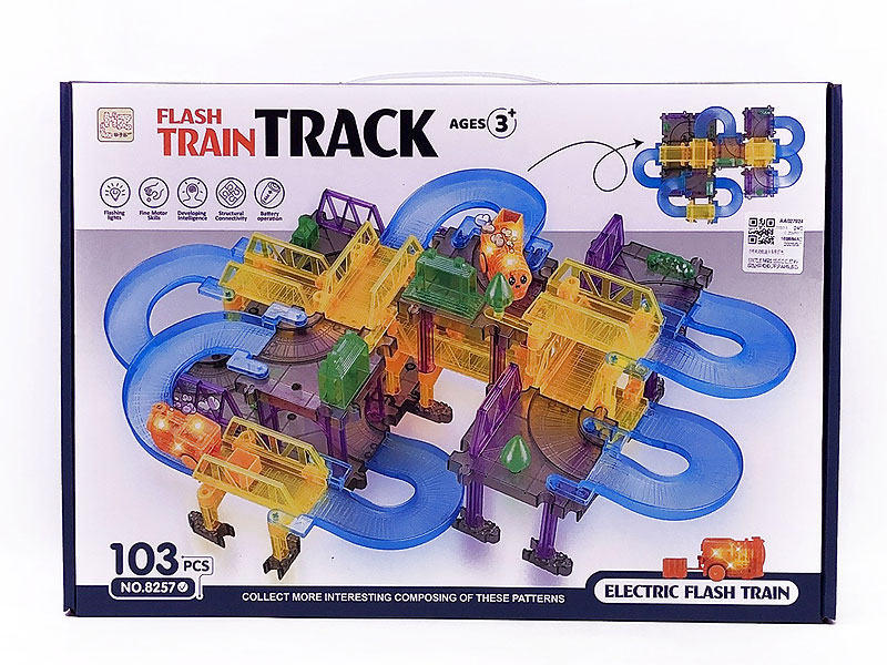 B/O Train Set W/L toys