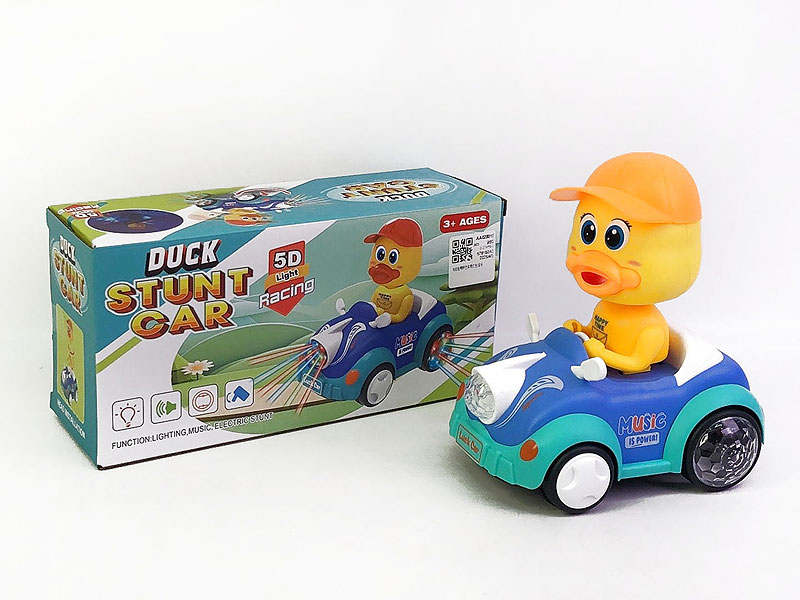 B/O Stunt Car W/L_M toys