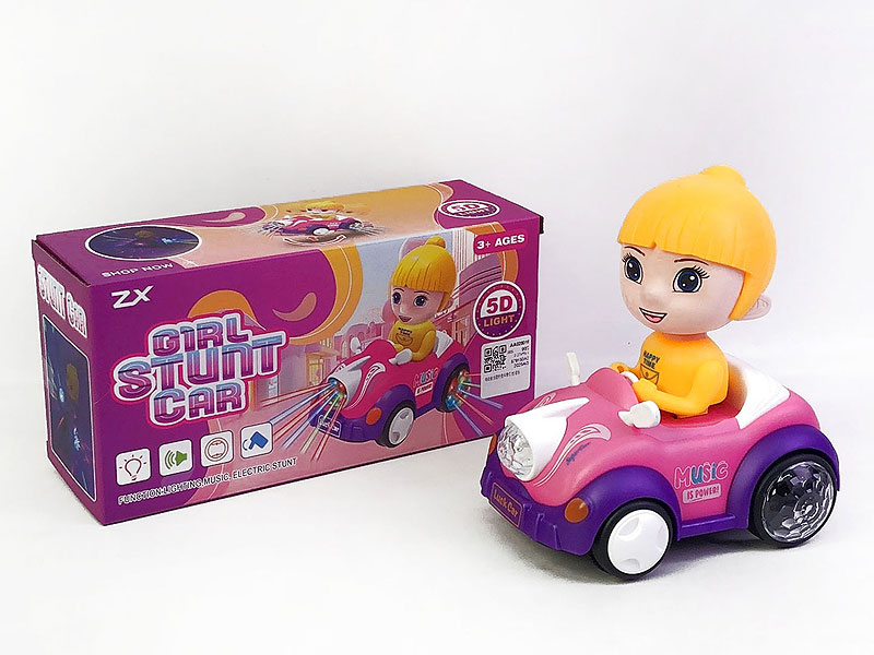 B/O Stunt Car W/L_M toys