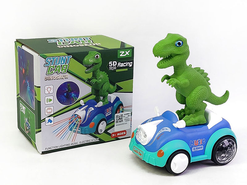 B/O Stunt Car W/L_M toys