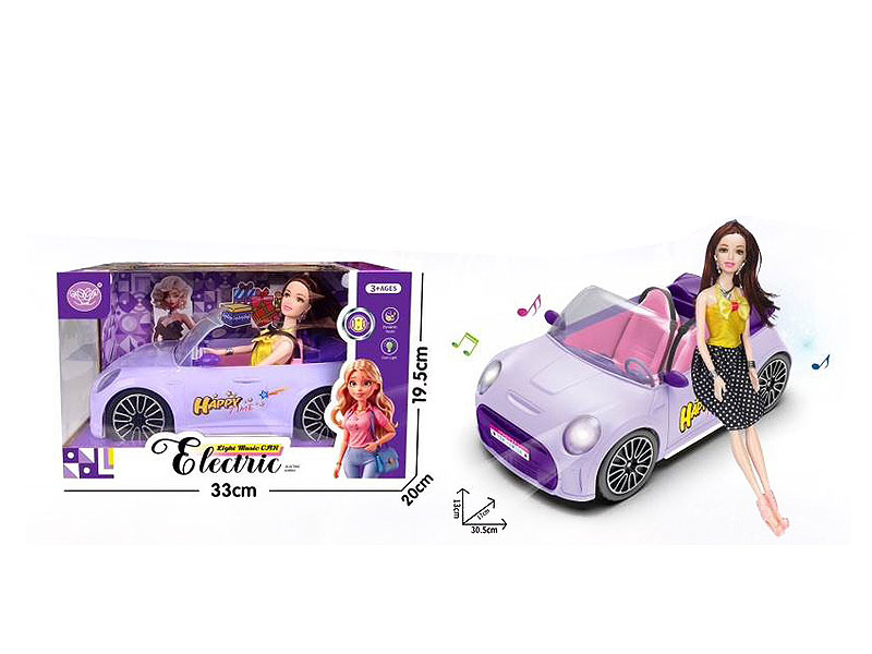 B/O universal Car & Doll toys
