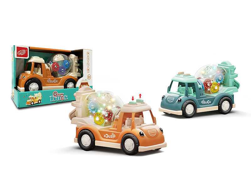 B/O Construction Truck(2C) toys