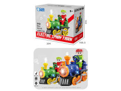 B/O Spray Train(2C) toys