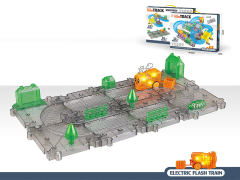 B/O Blocks Orbit Train W/L(2S) toys