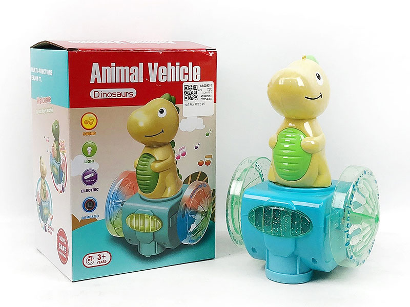 B/O universal Animal Car W/L_M(2C) toys